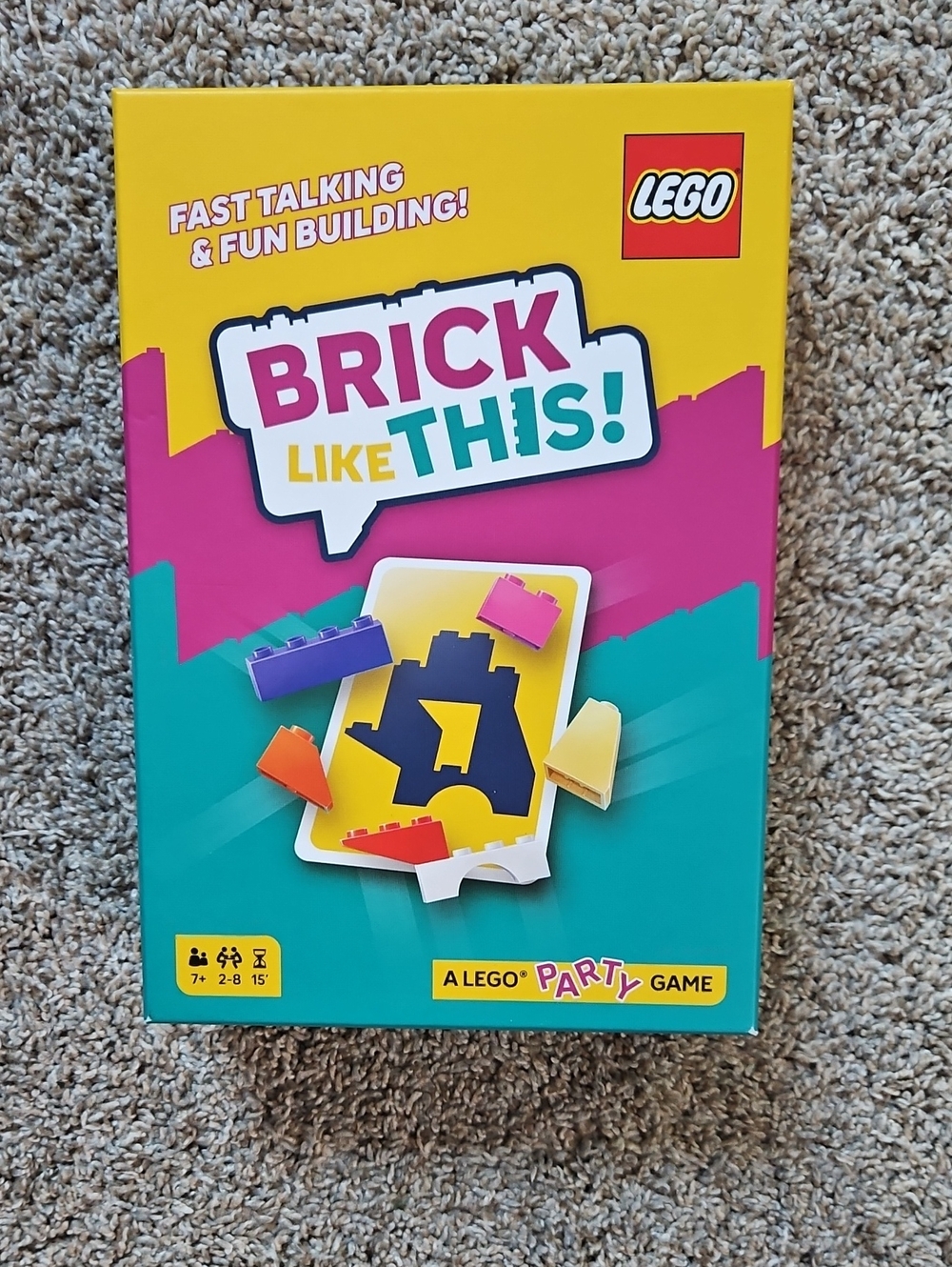 Lego Brick Like This! Game
